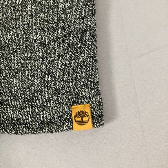 Timberland Beanie Lot 3 Pack Knit Hats Black Grey Mustard Acrylic OS Unisex - Picture 4 of 11